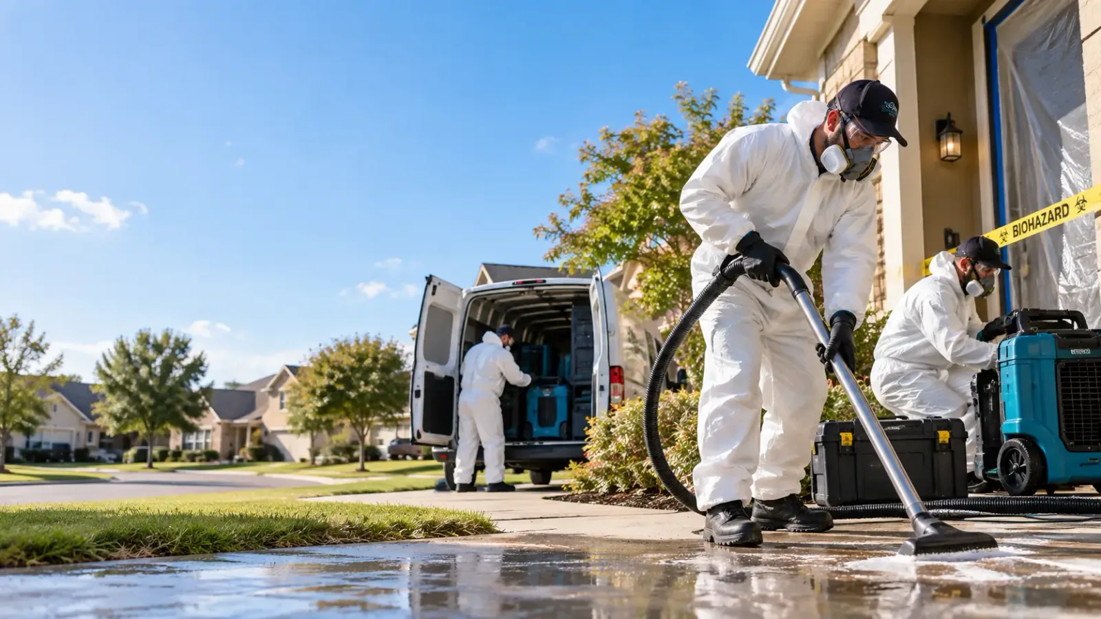 Biohazard Cleanup in Traskwood, AR
